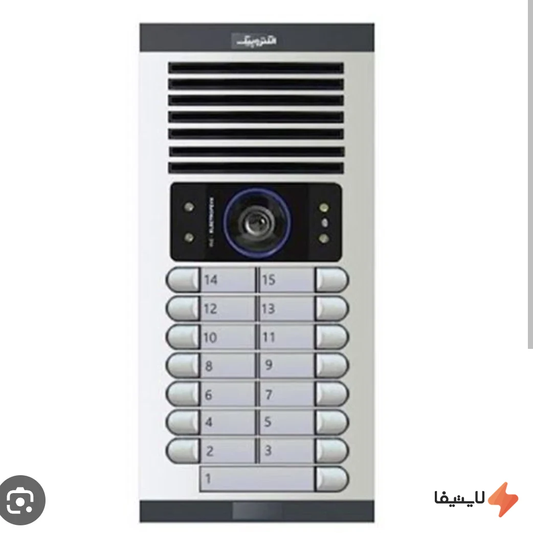 TOL-767520419136806_img0_1792326614_addf1d.webp پنل آیفون تصویری 15 واحدی الکتروپیک مدل FD1086 - Image 1