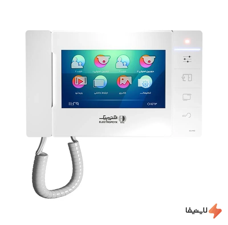 TOL-835080206901119_img0_1792326595_1924ff.webp مانیتور آیفون تصویری 7 اینچ الکتروپیک مدل 403-ECO - Image 1
