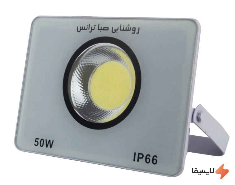 TOL-838768203869457_img0_1792600897_a586bd.webp پروژکتور ۵۰ وات COB صبا ترانس مدل آیپد (IPAD) - Image 1