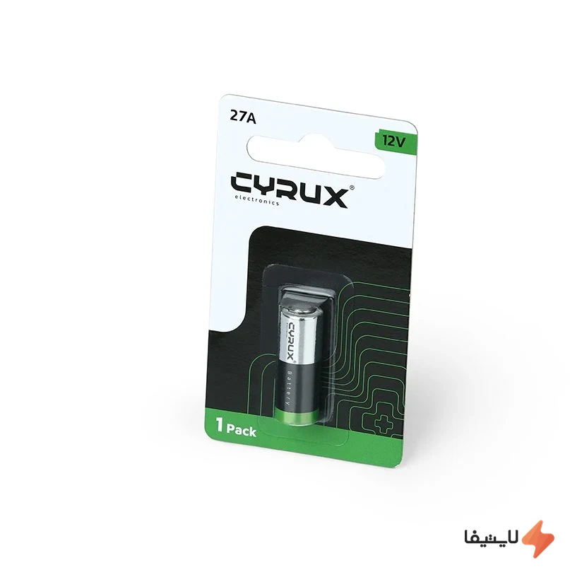 TOL-872024109299603_img0_1792308275_a95e3e.webp باتری ریموتی سوپر آلکالاین سایروکس مدل 27A بسته 1 عددی (بسته 20 عددی) - Image 1