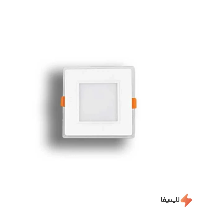 TOL-905360774739682_img0_1793012873_449a91.webp چراغ سقفی توکار 9 وات مربعی پارس شعاع توس مدل گلاریس (بسته 10 عددی) - Image 1