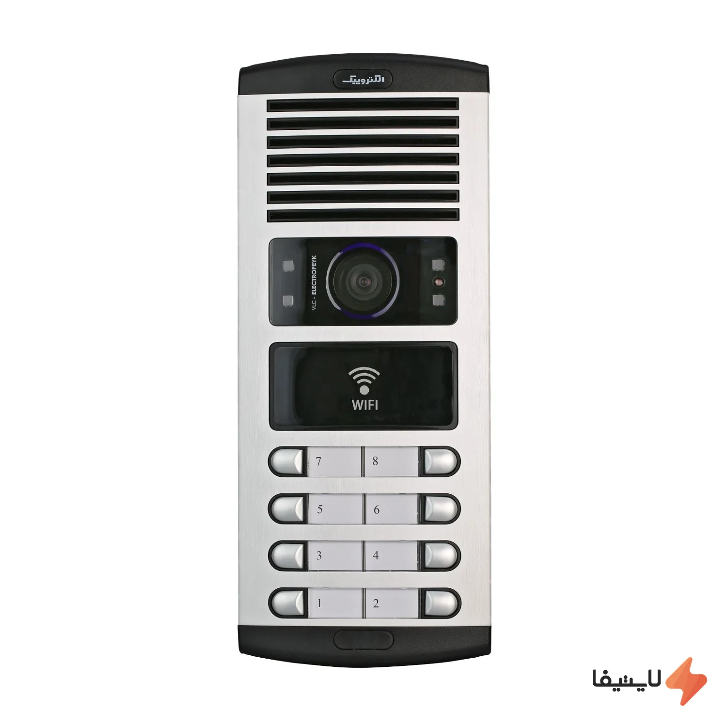 TOL-924422985366647_img0_1792326632_193279.webp پنل آیفون تصویری ۱ واحدی الکتروپیک مدل 1086 FD-WIFI - Image 1