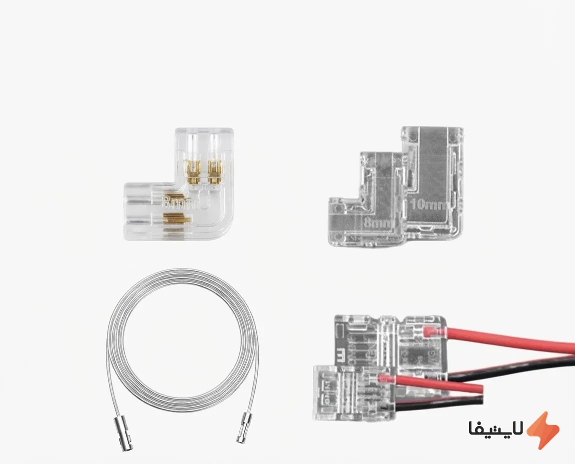 TOL-940365942881777_img0_1793012086_6c7fcd.webp سوکت تغذیه لاینر 8 میلی متر پارس شعاع کد 1186 (بسته 50 عددی) - Image 1