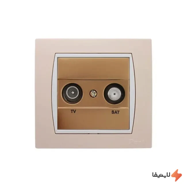 TOL-967621464528465_img0_1792057516_c4dcf6.webp مکانیزم پریز آنتن و ماهواره پارت الکتریک مدل آذین کد 2866 (بسته 15 عددی) - Image 1