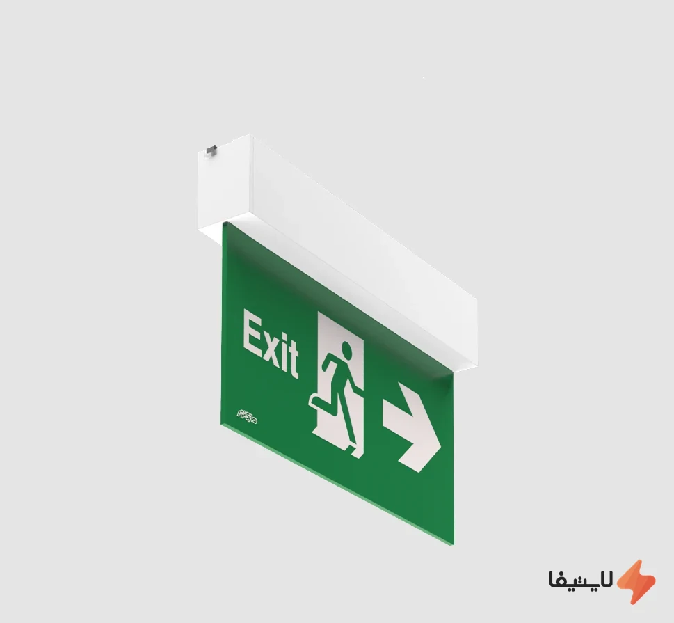 TOL-987103230641407_img0_1793166261_68be03.webp چراغ اضطراری 5 وات مازی نور مدل لیدر کد M217LEDPVEPN-W - Image 1